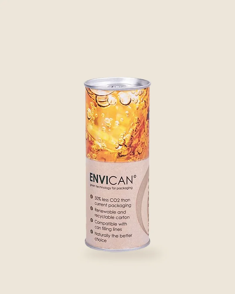 Kartondose von Envican